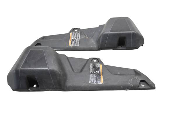 21 Yanmar Longhorn 700 Front Seat Belt Covers Left & Right YU700GMP