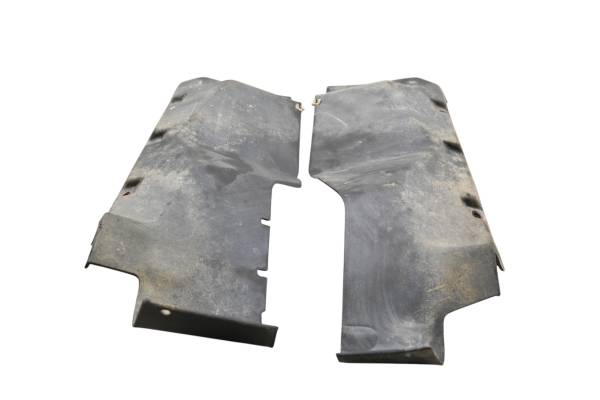21 Yanmar Longhorn 700 Front Bumper Inner Splash Guards Left & Right YU700GMP