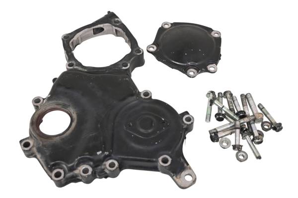 Kawasaki - 19 Kawasaki Mule Pro-DX EPS Right Transmission Gear Case Housing Cover KAF1000E