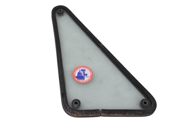 Aftermarket - 19 Kawasaki Mule Pro-DX EPS Front Left Window Aftermarket KAF1000E