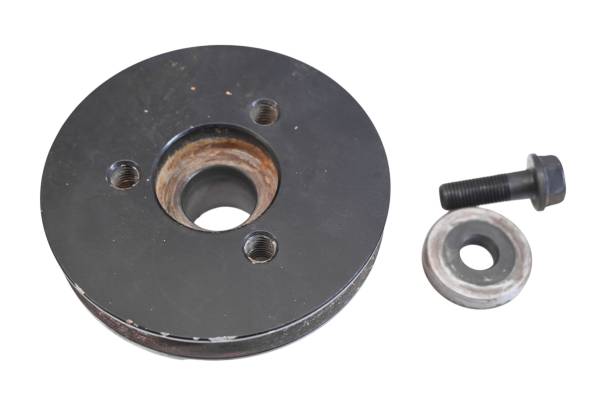Kawasaki - 19 Kawasaki Mule Pro-DX EPS Crankshaft Pulley KAF1000E