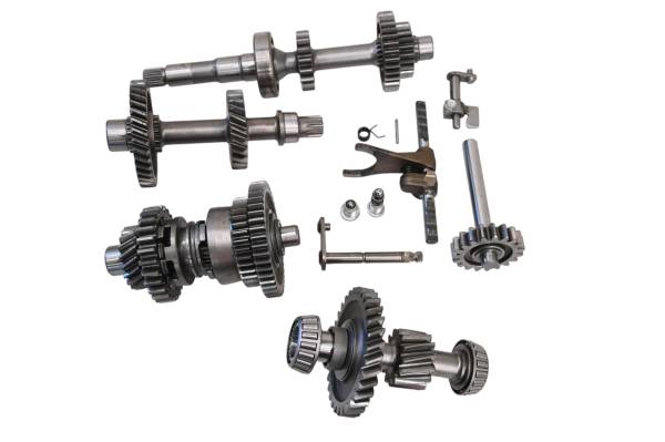 Kawasaki - 19 Kawasaki Mule Pro-DX EPS Transmission Shift Forks & Drum KAF1000E