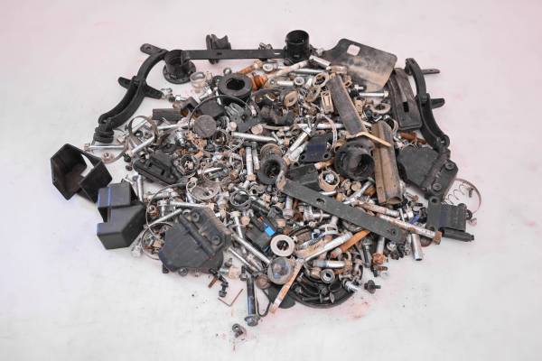 Kawasaki - 19 Kawasaki Mule Pro-DX EPS Hardware Set Nuts & Bolts KAF1000E