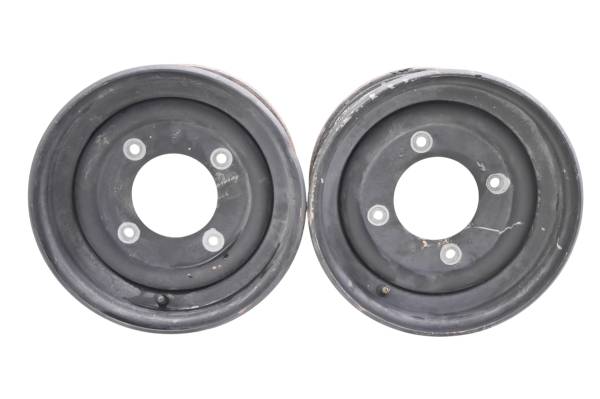 Kawasaki - 19 Kawasaki Mule Pro-DX EPS Front Wheels Rims 12X7 4/156 KAF1000E