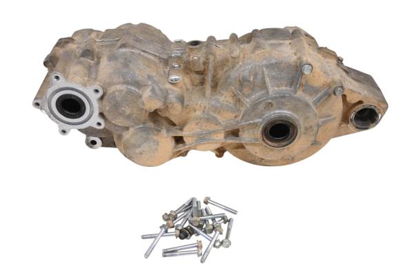 Kawasaki - 19 Kawasaki Mule Pro-DX EPS Transmission Gear Case Housing KAF1000E