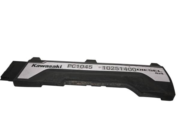Kawasaki - 19 Kawasaki Mule Pro-DX EPS Left Hand Resin Panel Cover KAF1000E