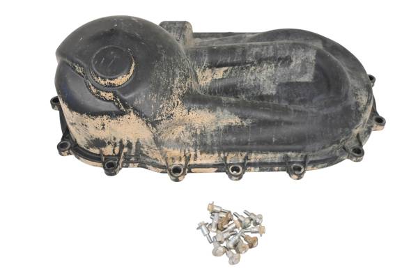 Kawasaki - 19 Kawasaki Mule Pro-DX EPS Outer Belt Clutch Cover KAF1000E