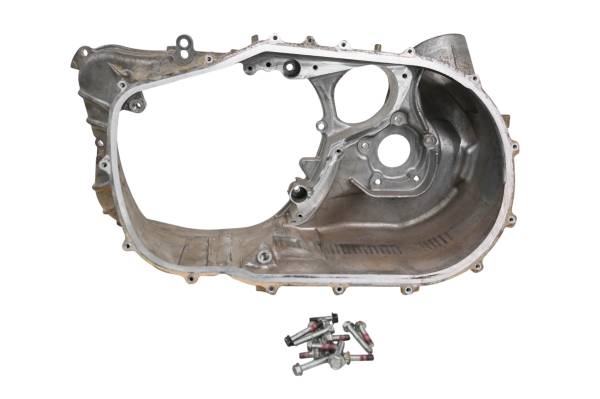 Kawasaki - 19 Kawasaki Mule Pro-DX EPS Inner Belt Clutch Cover KAF1000E
