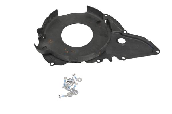 Kawasaki - 19 Kawasaki Mule Pro-DX EPS Inner Belt Clutch Cover KAF1000E