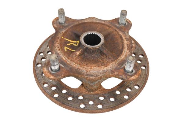Kawasaki - 19 Kawasaki Mule Pro-DX EPS Rear Wheel Hub Left Or Right KAF1000E
