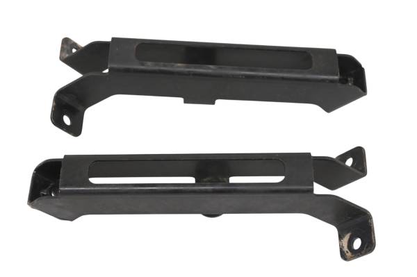 Kawasaki - 19 Kawasaki Mule Pro-DX EPS Radiator Brackets KAF1000E