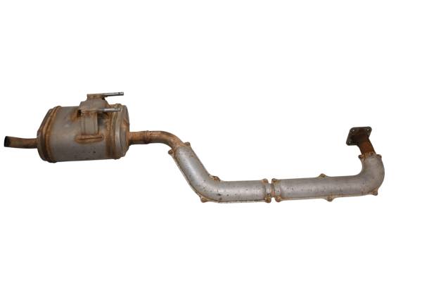 Kawasaki - 19 Kawasaki Mule Pro-DX EPS Muffler Exhaust Pipe KAF1000E