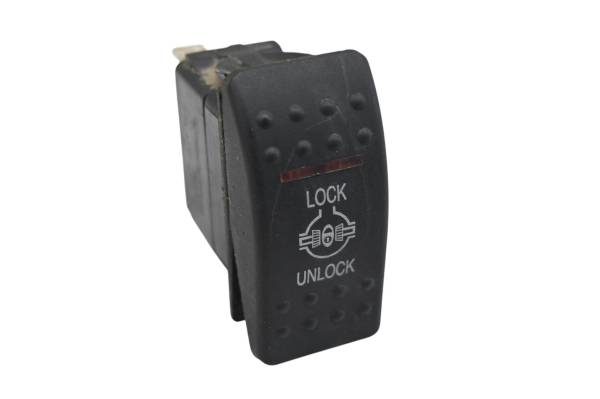 Kawasaki - 19 Kawasaki Mule Pro-DX EPS Diff Lock Switch KAF1000E