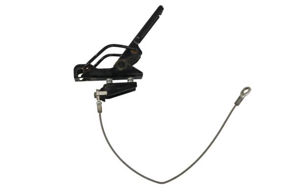 Kawasaki - 19 Kawasaki Mule Pro-DX EPS Tailgate Latch KAF1000E