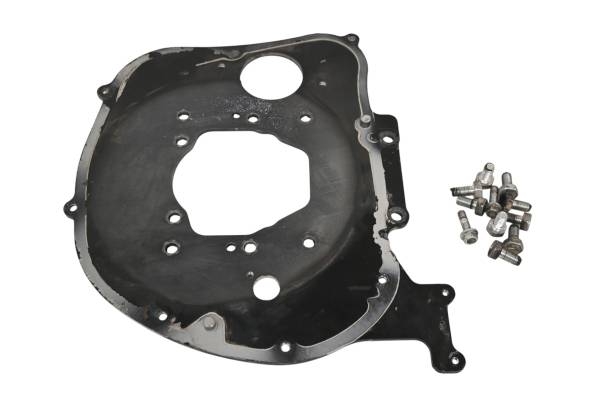 Kawasaki - 19 Kawasaki Mule Pro-DX EPS Engine Plate Bracket Mount KAF1000E