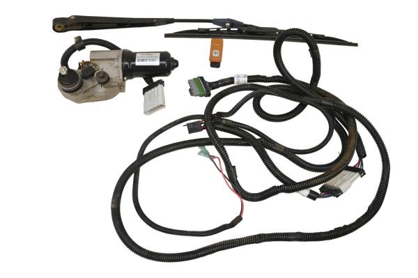 Aftermarket - 19 Kawasaki Mule Pro-DX EPS Windshield Wiper Motor Aftermarket KAF1000E