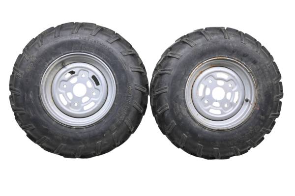 Bombardier - 05 Can-Am Outlander 800 Max 4x4 Front Wheels Rims & Tires 25X8R12 4/137 Bombardier