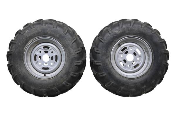 Bombardier - 05 Can-Am Outlander 800 Max 4x4 Rear Wheels Rims & Tires 25X11R12 4/137 Bombardier