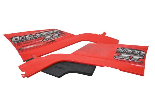 Bombardier - 05 Can-Am Outlander 400 XT 4x4 Side Covers Panels Left & Right Bombardier