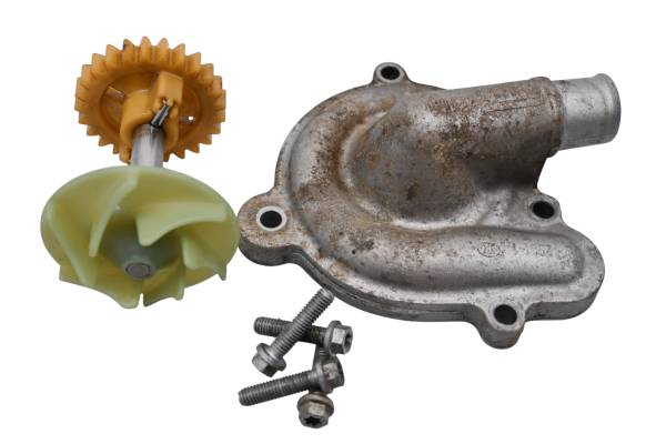 Bombardier - 05 Can-Am Outlander 400 XT 4x4 Water Pump Cover & Impeller Bombardier