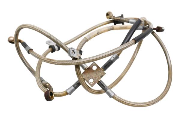 Bombardier - 05 Can-Am Outlander 400 XT 4x4 Front Brake Lines Bombardier