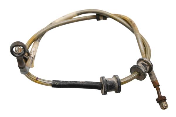 Bombardier - 05 Can-Am Outlander 400 XT 4x4 Rear Brake Line Bombardier