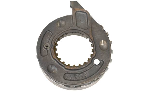 Kubota - 18 Kubota RTV-X900W Rear Left Brake Actuator & Plate