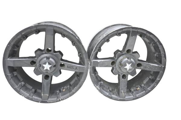 MSA - 18 Can-Am Commander Max 1000 XT Front Wheels Rims 14X7 4/137 MSA