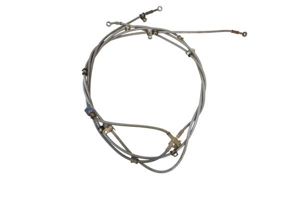 Can-Am - 18 Can-Am Commander Max 1000 XT Brake Lines Rear