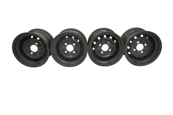 Kubota - 18 Kubota RTV-X900W Front & Rear Wheels Rims 12/8.5 4X110