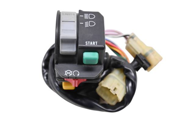 Bombardier - 05 Can-Am Outlander 400 XT 4x4 Headlight On Off Handlebar Start Switch Bombardier