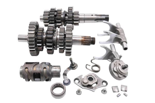 Suzuki - 00 Suzuki DRZ400E Transmission Shift Forks & Drum
