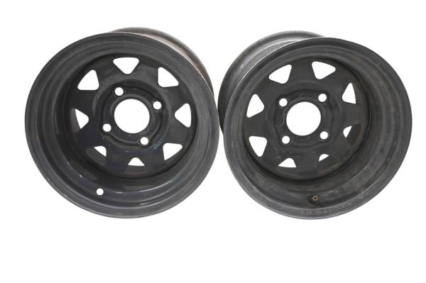 Kubota - 12 Kubota RTV400Ci Rear Wheels Rims 12X8.5 4/115