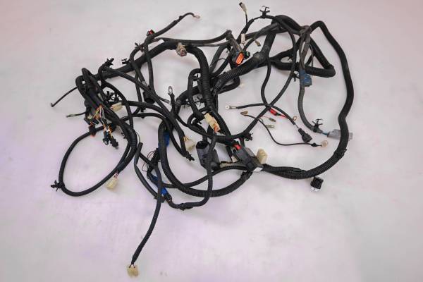 Kubota - 12 Kubota RTV400Ci Wire Harness Electrical Wiring