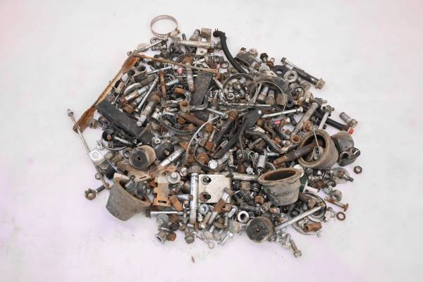 Kubota - 12 Kubota RTV400Ci Hardware Set Nuts & Bolts