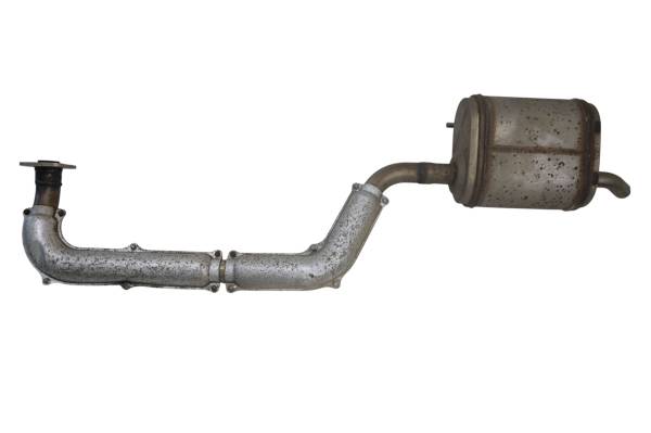 Kawasaki - 19 Kawasaki Mule Pro-DXT Muffler Exhaust Pipe KAF1000A