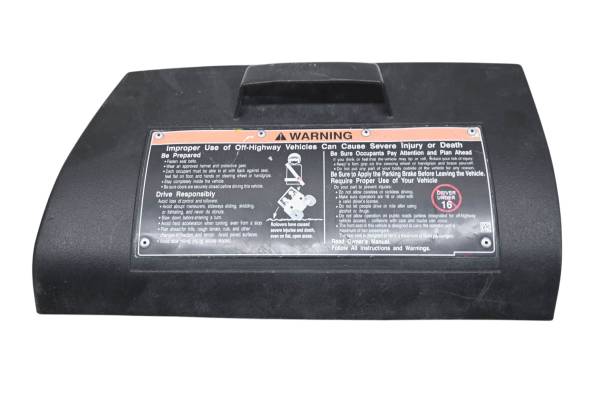 Kawasaki - 19 Kawasaki Mule Pro-DXT Glove Box Cover KAF1000A