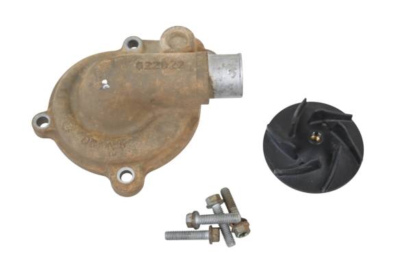 Can-Am - 18 Can-Am Commander Max 1000 XT Water Pump Cover & Impeller