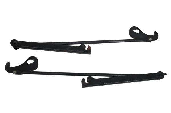 Kawasaki - 19 Kawasaki Mule Pro-DXT Dump Bed Brackets Mounts KAF1000A