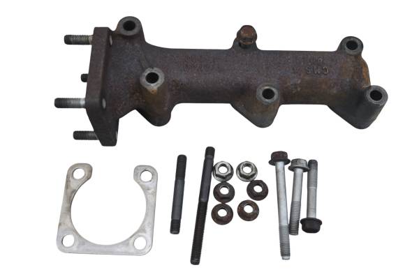 Kawasaki - 19 Kawasaki Mule Pro-DXT Exhaust Manifold Flange KAF1000A