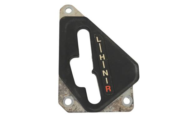 Kubota - 18 Kubota RTV-X900W Shifter Guide Cover & Bracket