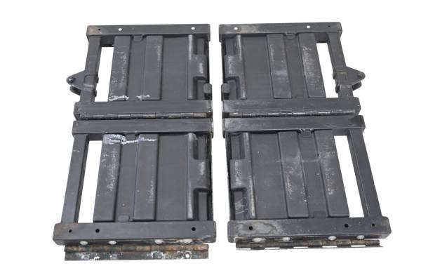 Kawasaki - 19 Kawasaki Mule Pro-DXT Left & Right Cargo Box Side Cover Panels & Brackets KAF1000A