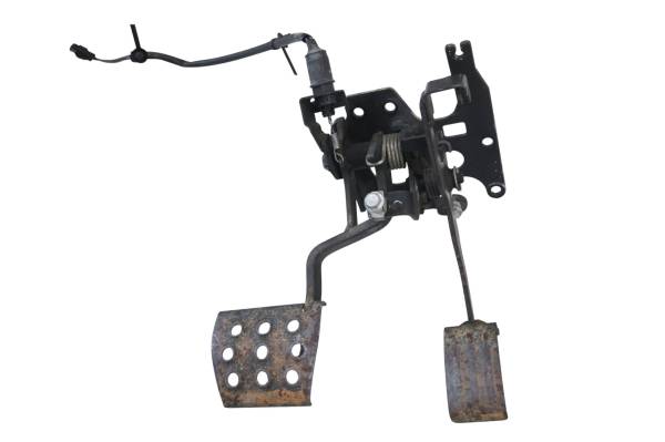 Kawasaki - 19 Kawasaki Mule Pro-DXT Gas Brake Pedal Assembly KAF1000A