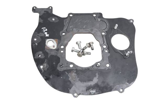 Kawasaki - 19 Kawasaki Mule Pro-DXT Engine Plate KAF1000A