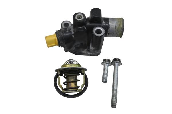 Kawasaki - 19 Kawasaki Mule Pro-DXT Thermostat & Cover KAF1000A