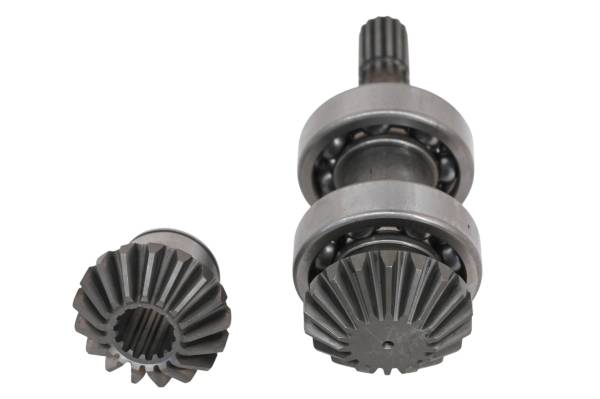 Kubota - 12 Kubota RTV400Ci Transmission Bevel Gears Output Shaft