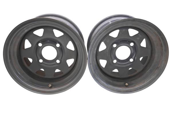 Kubota - 12 Kubota RTV400Ci Front Wheels Rims 12X7 4/115