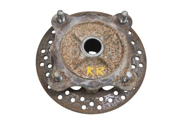 Kawasaki - 19 Kawasaki Mule Pro-DXT Rear Wheel Hub Left Or Right KAF1000A