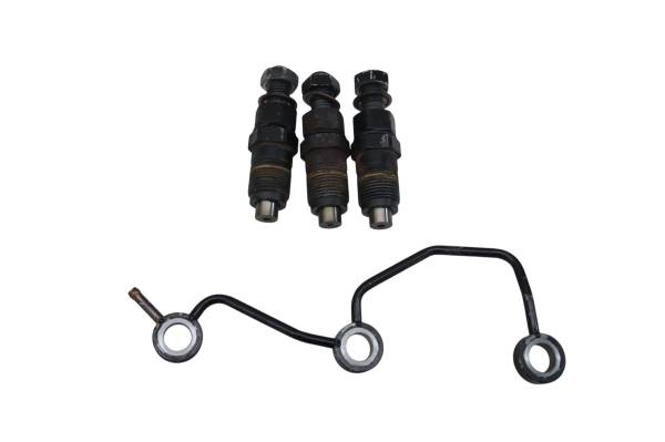 Kawasaki - 19 Kawasaki Mule Pro-DXT Fuel Injectors & Return Pipe KAF1000A