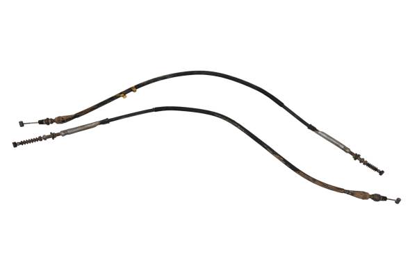 Kubota - 12 Kubota RTV400Ci Emergency Brake Cables